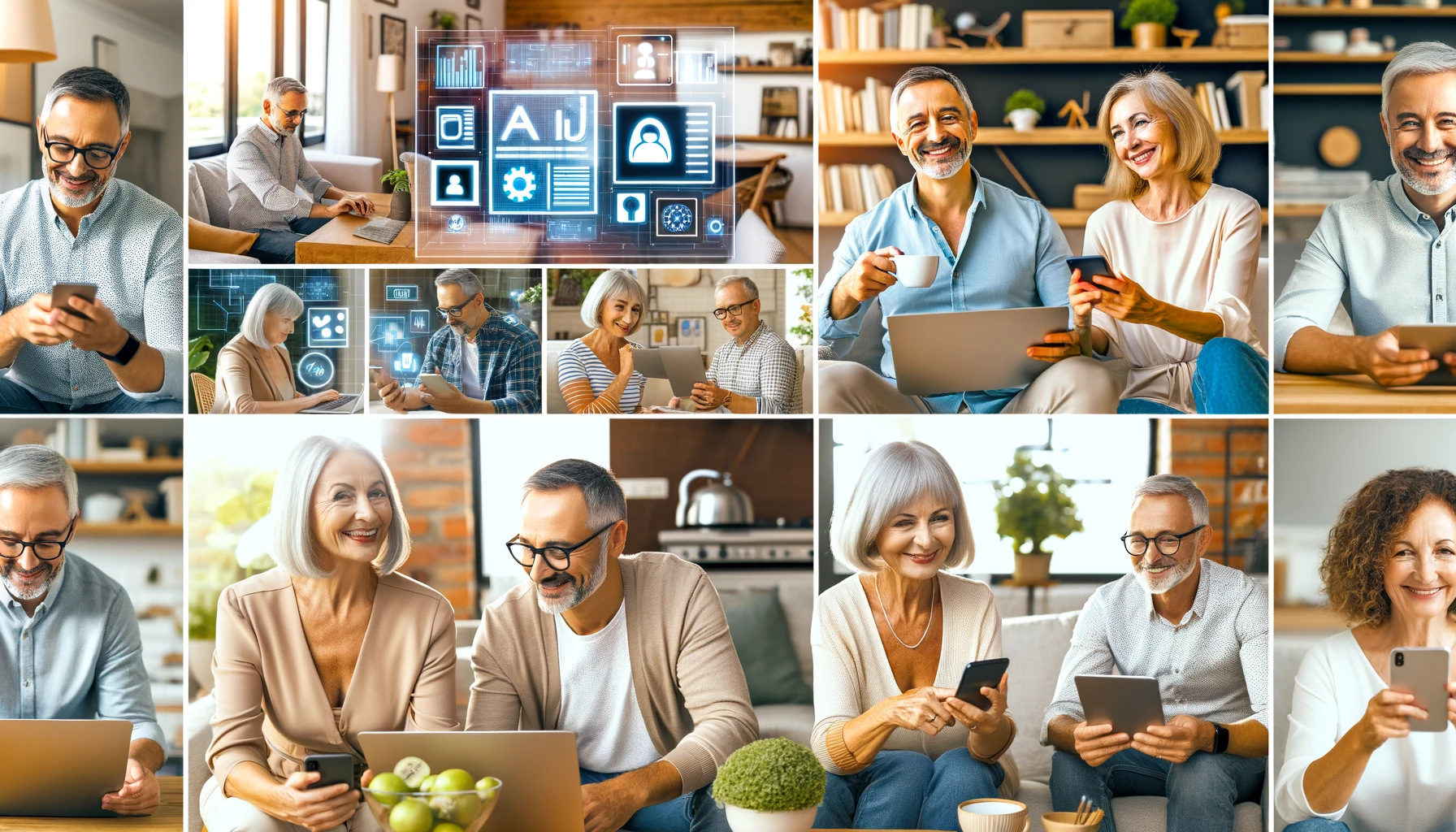 Embracing AI in Midlife: Navigating the New Frontier