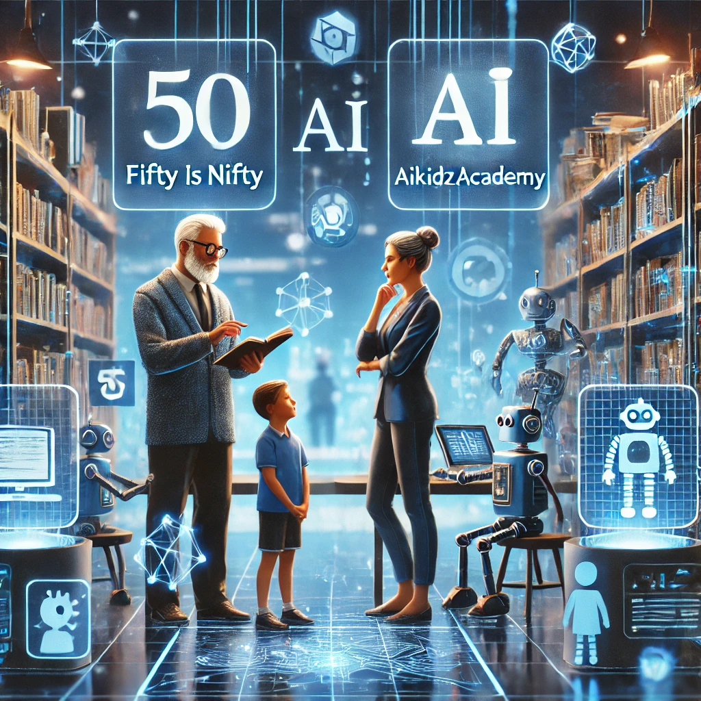 Empowering Young Minds with AI: FiftyIsNifty x AI Kidz Academy